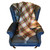 Manx Tartan Travel Rug/Blanket 