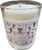 Lavender candle in glass jar Lavender candle in glass jar