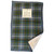 Isle of Man Manx Tartan Tea Towel