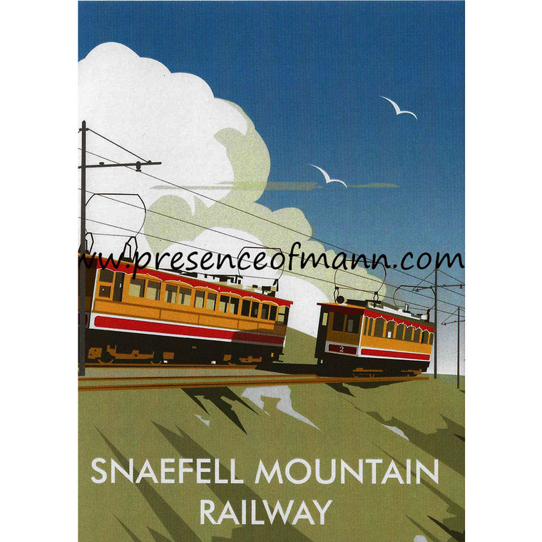Snaefell trams