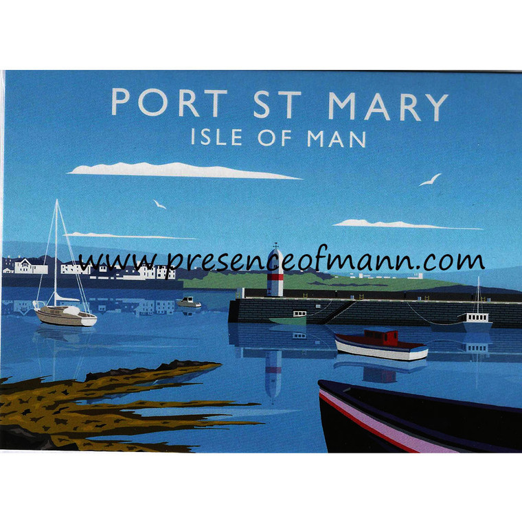 Port St Mary card