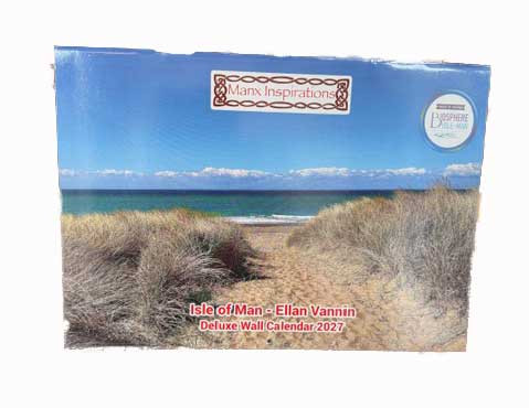 Manx Inspirations 2027 Calendar