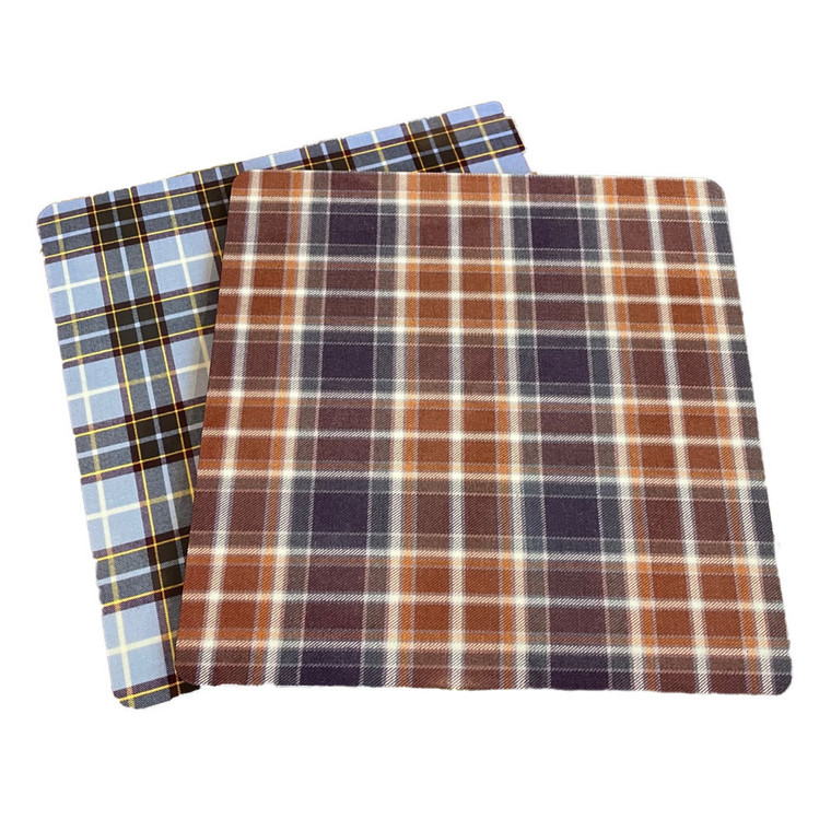 Manx hunting tartan table mat