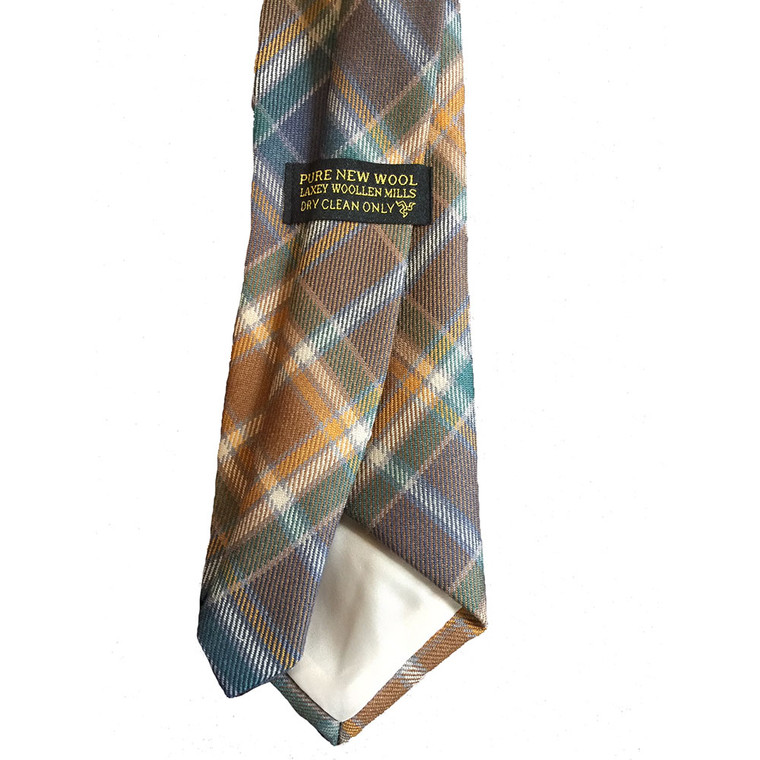 Childs Manx Hunting Tartan Tie