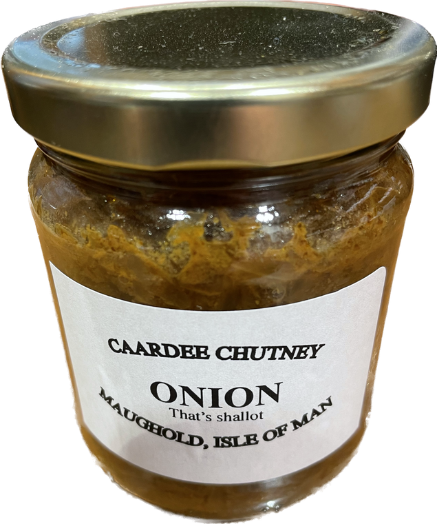 Onion Chutney from the Isle of Man