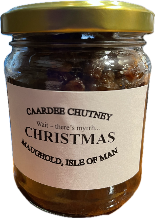 Christmas chutney