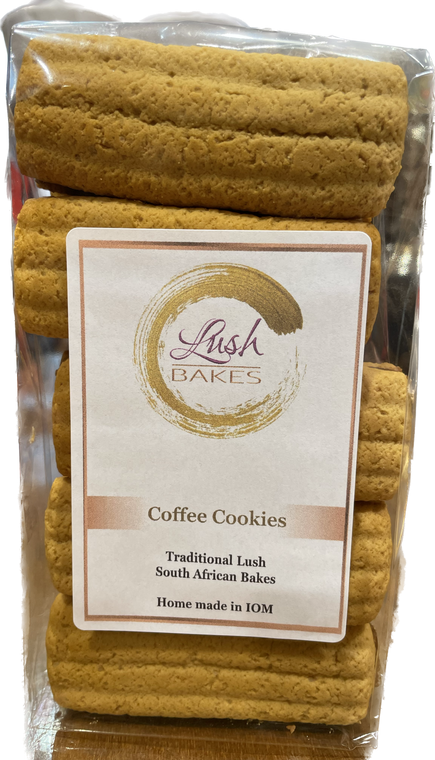 Handmade coffee cookies