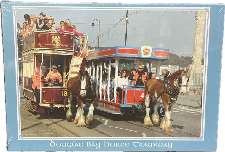 Isle of Man Jigsaw Horse Trams