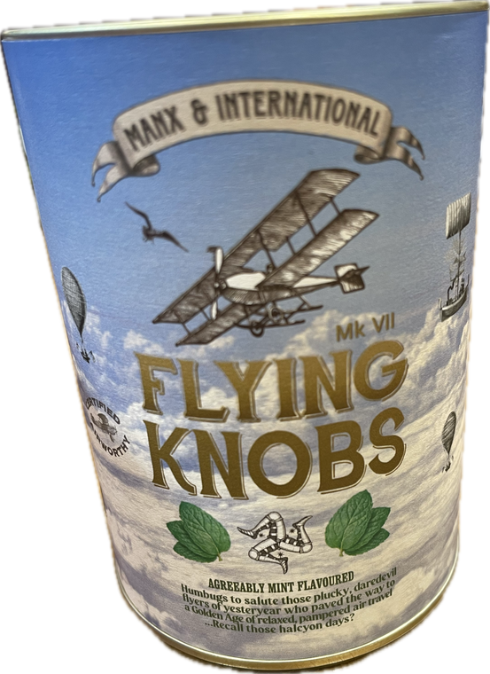 Flying Knobs from the Isle of Man