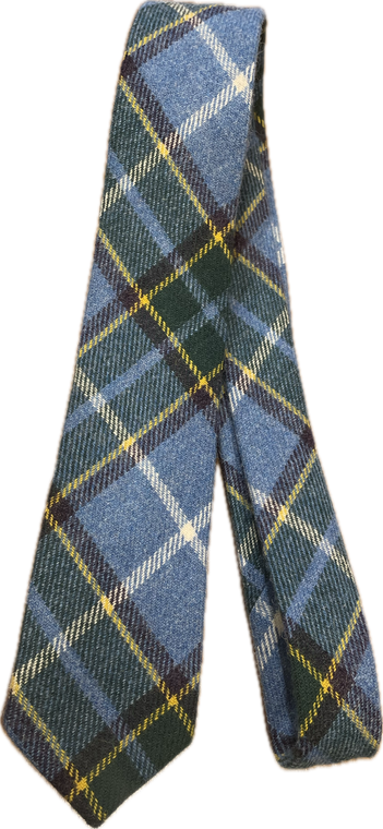 Country style Manx Tartan tie