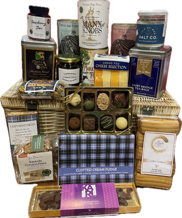 A bit of everything Manx hamper