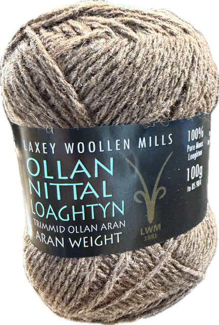 Manx Loaghtan Aran wool