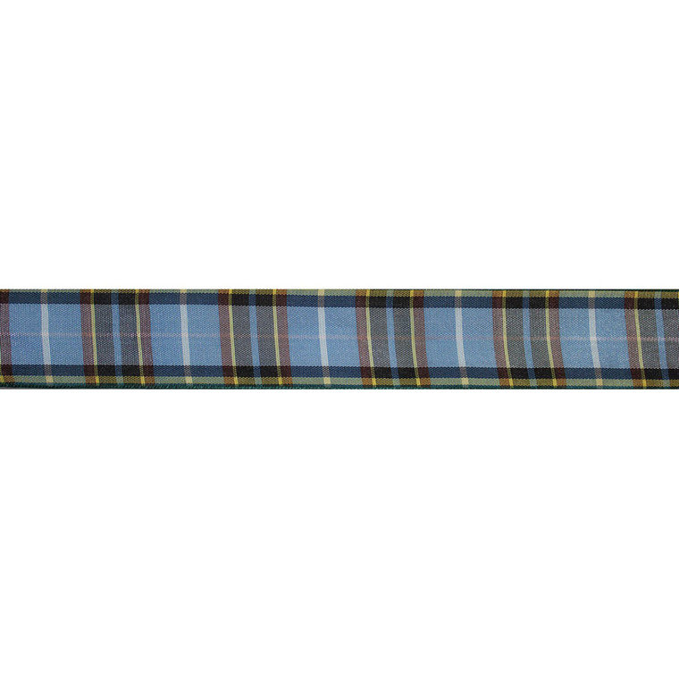 Medium Manx tartan ribbon