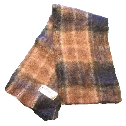 Scarf Manx Hunting Tartan Mohair - Presence of Mann Ltd for Isle