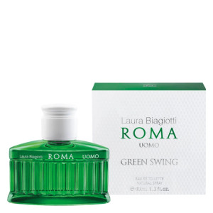 Laura Biagiotti Roma Uomo Green Swing Eau de Toilette 125ml Spray