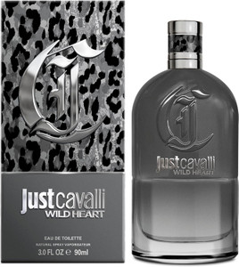 Roberto Cavalli Just Cavalli Wild Heart for Him Eau De Toilette 90ml Spray