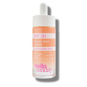 Hello Sunday The One That's A Serum Moisturising Serum SPF50 30ml