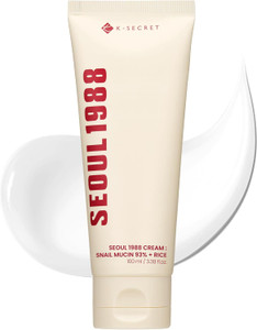 K-Secret Seoul 1988 Snail Mucin 97% + Rice Essence 100ml
