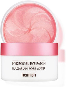 Heimish Bulgarian Rose Water Hydrogel Eye Patches - 60 Pieces