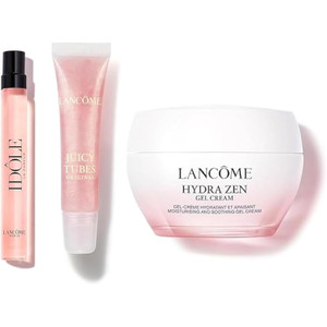 Lancôme Idôle Gift Set 10ml EDP + 15ml Hydra Zen Gel Cream +  15ml Juicy Tubes 05 Electro