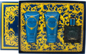 Versace Eros Energy Gift Set 50ml EDP + 50ml Shower Gel + 50ml Aftershave Balm
