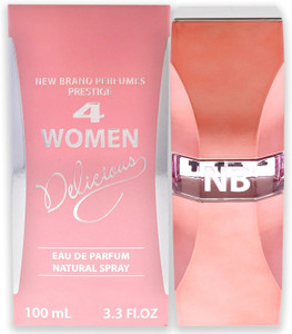 New Brand 4 Women Eau de Parfum 100ml Spray
