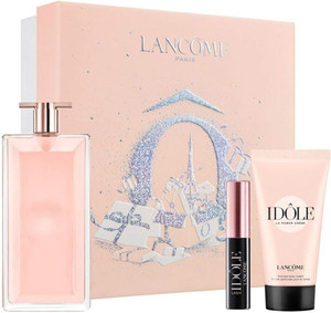 Lancôme Idôle Gift Set 50ml EDP + 50ml Body Lotion + 2.5ml Lash Idôle Mascara