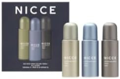 Nicce Body Care Gift Set 150ml Body Wash + 150ml Body Dream Cream + 150ml Body Smoother