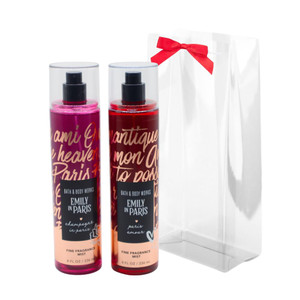 Emily In Paris Champagne Bottle Bubble Bath 750ml