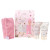 The Kind Edit Co. Spa Botanique Gift Set 50ml Shampoo + 50ml Conditioner + Microfibre Hair Turban