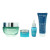 Biotherm Aquasource Gift Set 50ml Aquasource Hyalu Plump Gel + 7ml Life Plankton Regenerating Serum + 5ml Life Plankton Eye