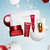 Clarins Super Restorative Gift Set 50ml Day Cream All Skintypes + 50ml Night Cream All Skintypes + 7ml Total Eye Serum + Pouch