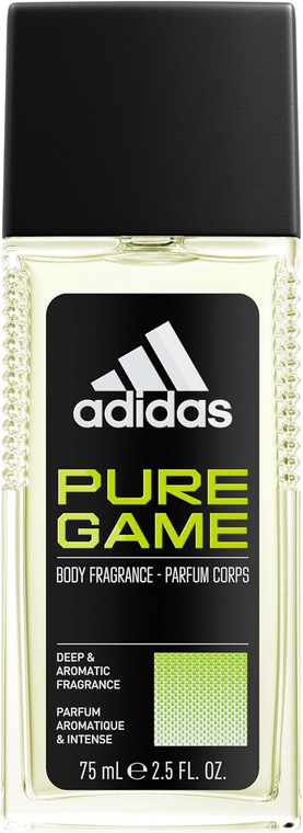 Adidas Pure Game Perfumed Deodorant 75ml  Spray
