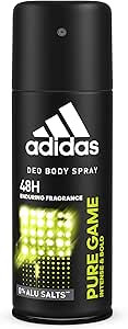 Adidas Pure Game Deodorant Spray 150ml