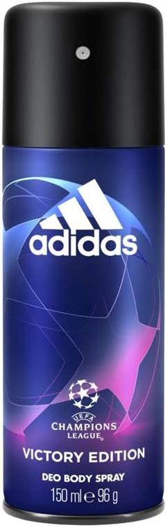 Adidas UEFA Champions League Goal Deo Body Spray 150ml