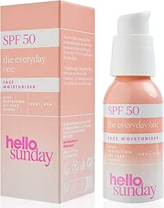 Hello Sunday The Everyday One Face Moisturiser SPF50 50ml