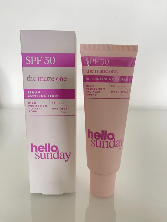Hello Sunday The Matte One Sebum Control Fluid SPF50 50ml