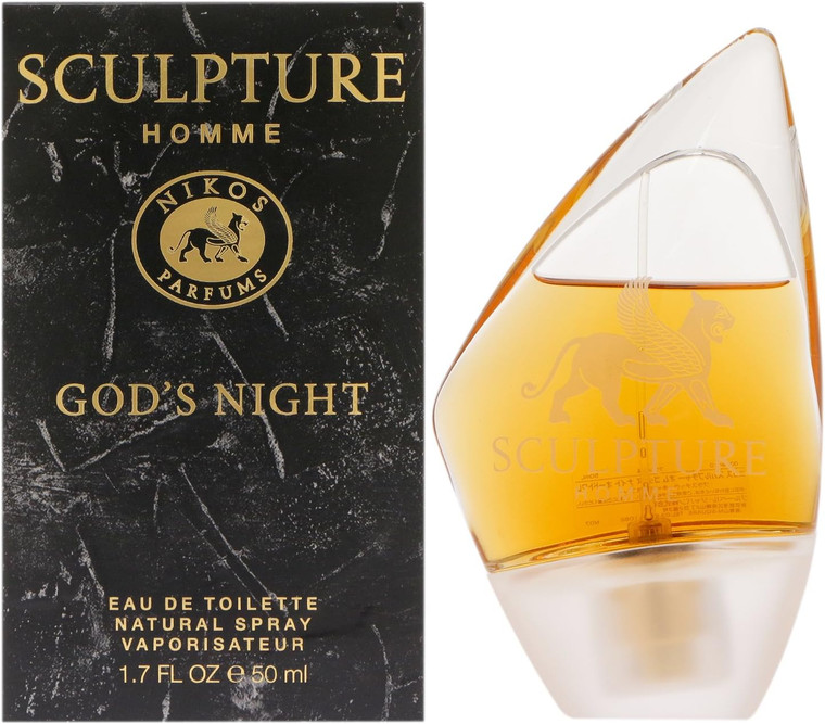 Nikos Sculpture Vague d'Or Eau de Parfum 100ml Spray