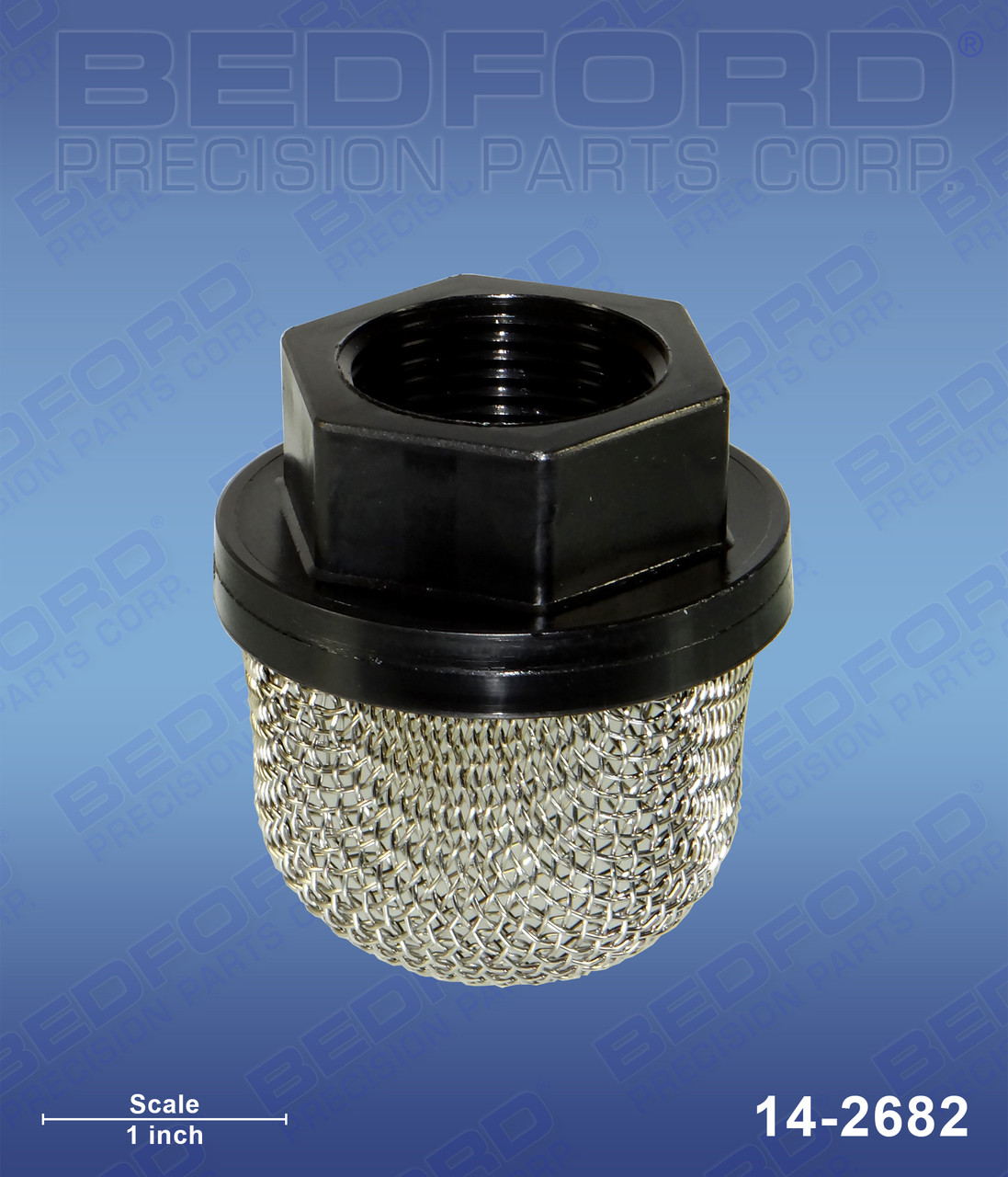 Inlet Strainer, 15/16" Thread [142682]