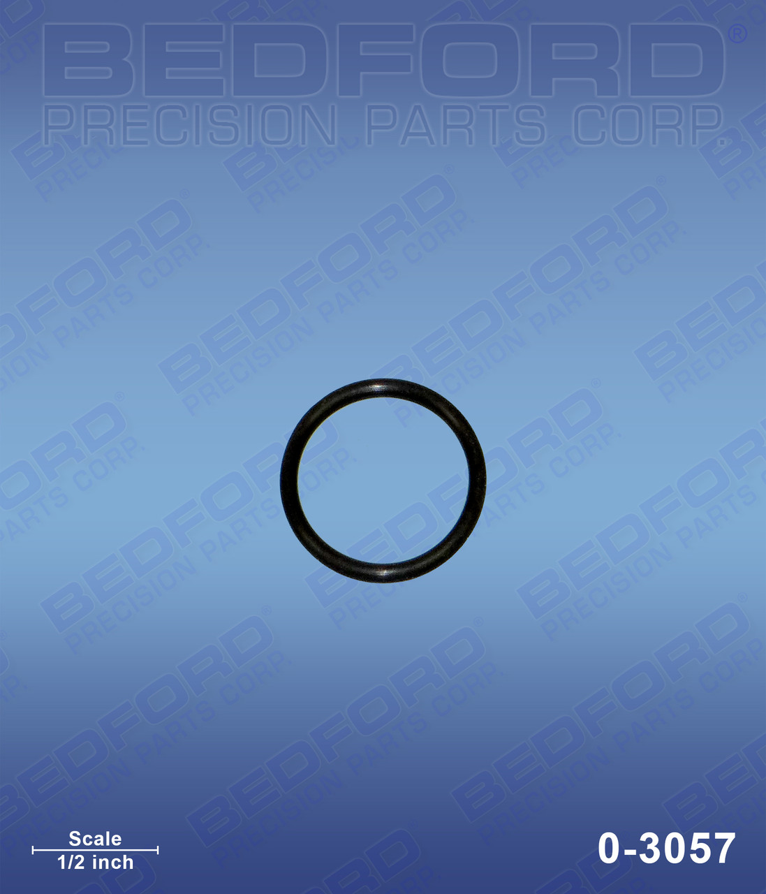 Solvent resistant O-ring