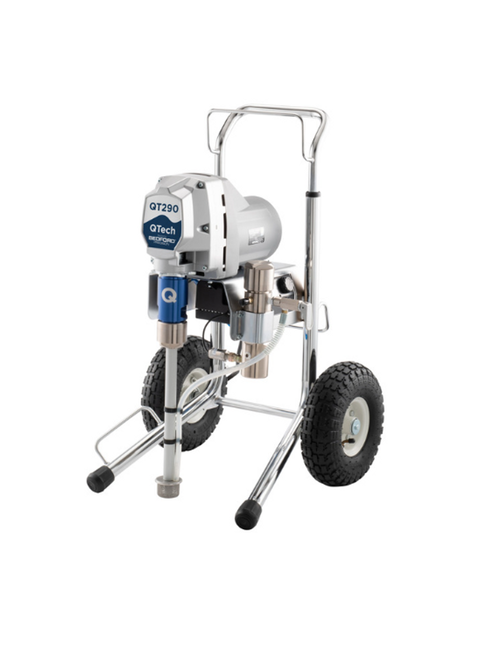 QTech QT290 Airless Sprayer- 110 V [BP-QT290] - Bedford Precision Dealer  Store