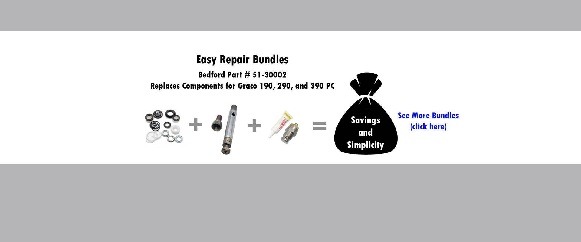 Paint Sprayer Equipment Parts Bedford Precision