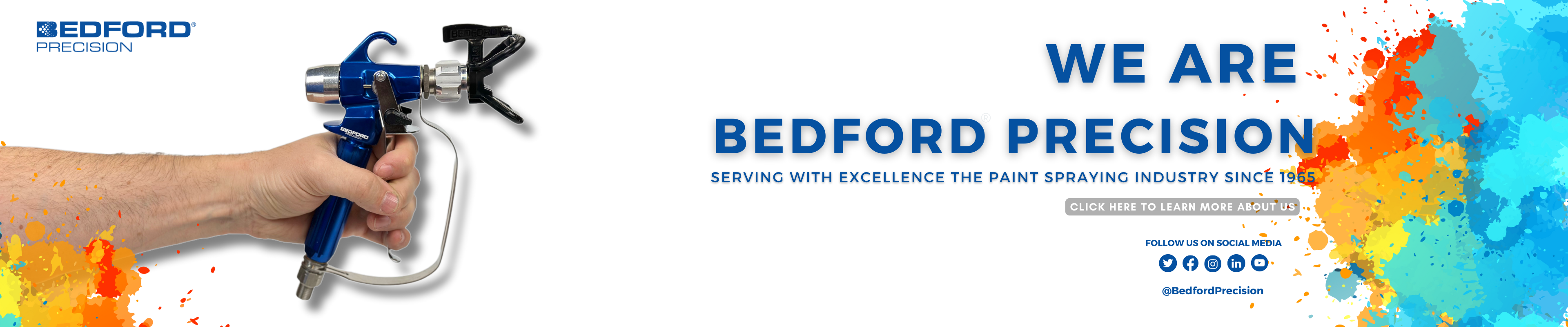 Paint Sprayer Equipment Parts Bedford Precision