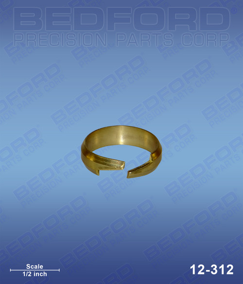 Compression Ring for 3/8" Hose Fittings [12-312]