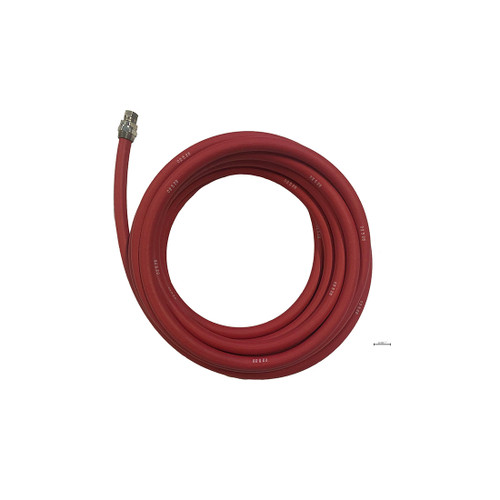 25' x 5/16" Air Hose Assembly (Smooth) [13-354]