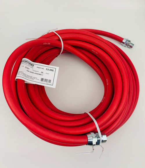 50' x 5/16" Air Hose Assembly (Smooth) [13-355]