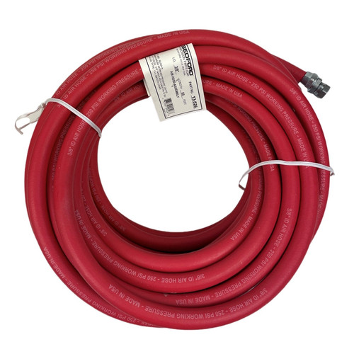 50' x 3/8" Air Hose Assembly (Smooth) [13-526]