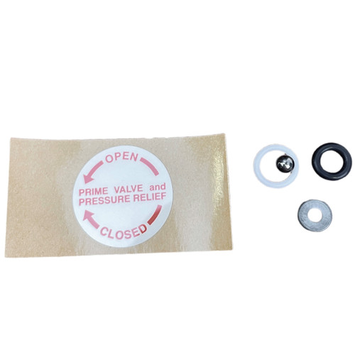 Kit - Prime & Pressure Relief Valve [20-2241]