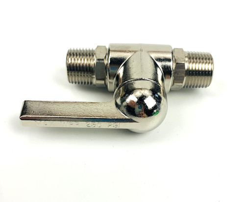 Ball Valve, 3/8" NPT x 3/8" NPT, 250 PSI [29-2576]