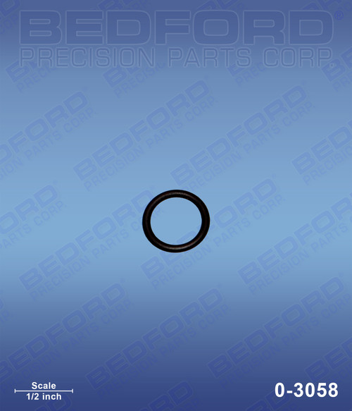 O-Ring, Solvent Resistant [0-3058]